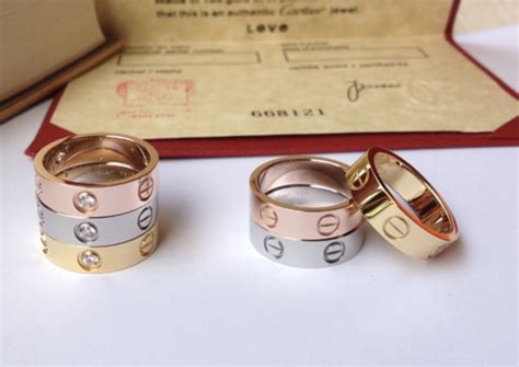 cartier ring love ring|cartier love ring scam.